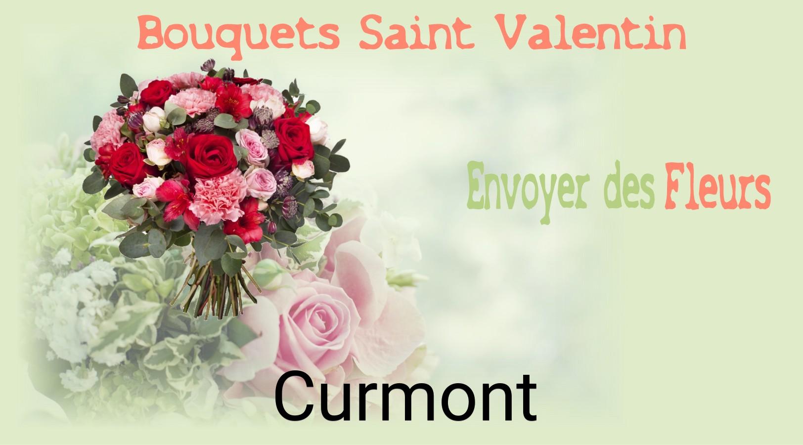 Roses de Saint-Valentin livrées à Curmont