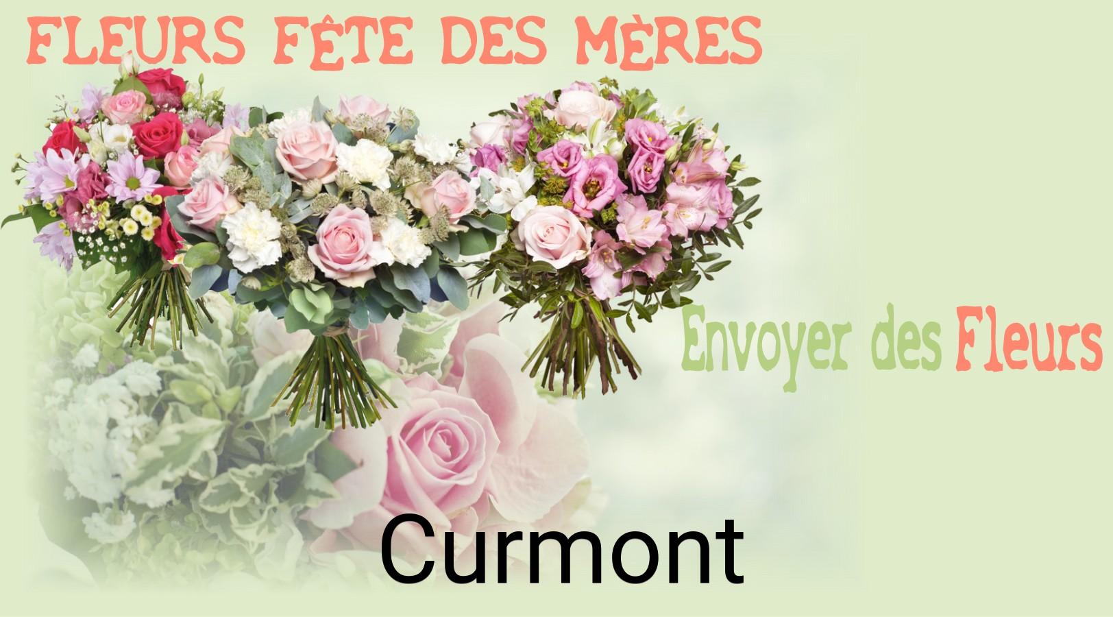 Bouquet de Fête des Mères livré à Curmont